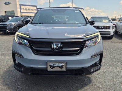 2022 Honda Pilot TrailSport