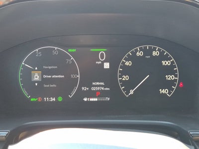 2024 Honda CR-V Hybrid Sport-L
