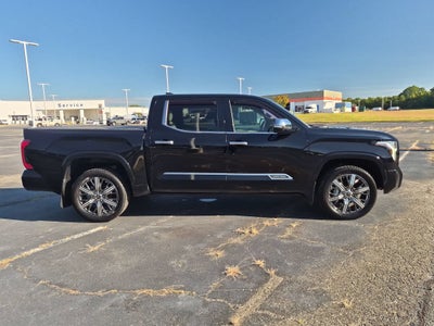 2022 Toyota Tundra 4WD Capstone Hybrid