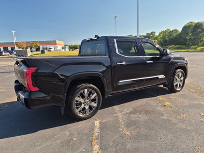 2022 Toyota Tundra 4WD Capstone Hybrid