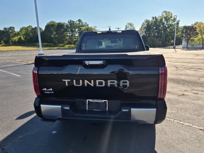 2022 Toyota Tundra 4WD Capstone Hybrid