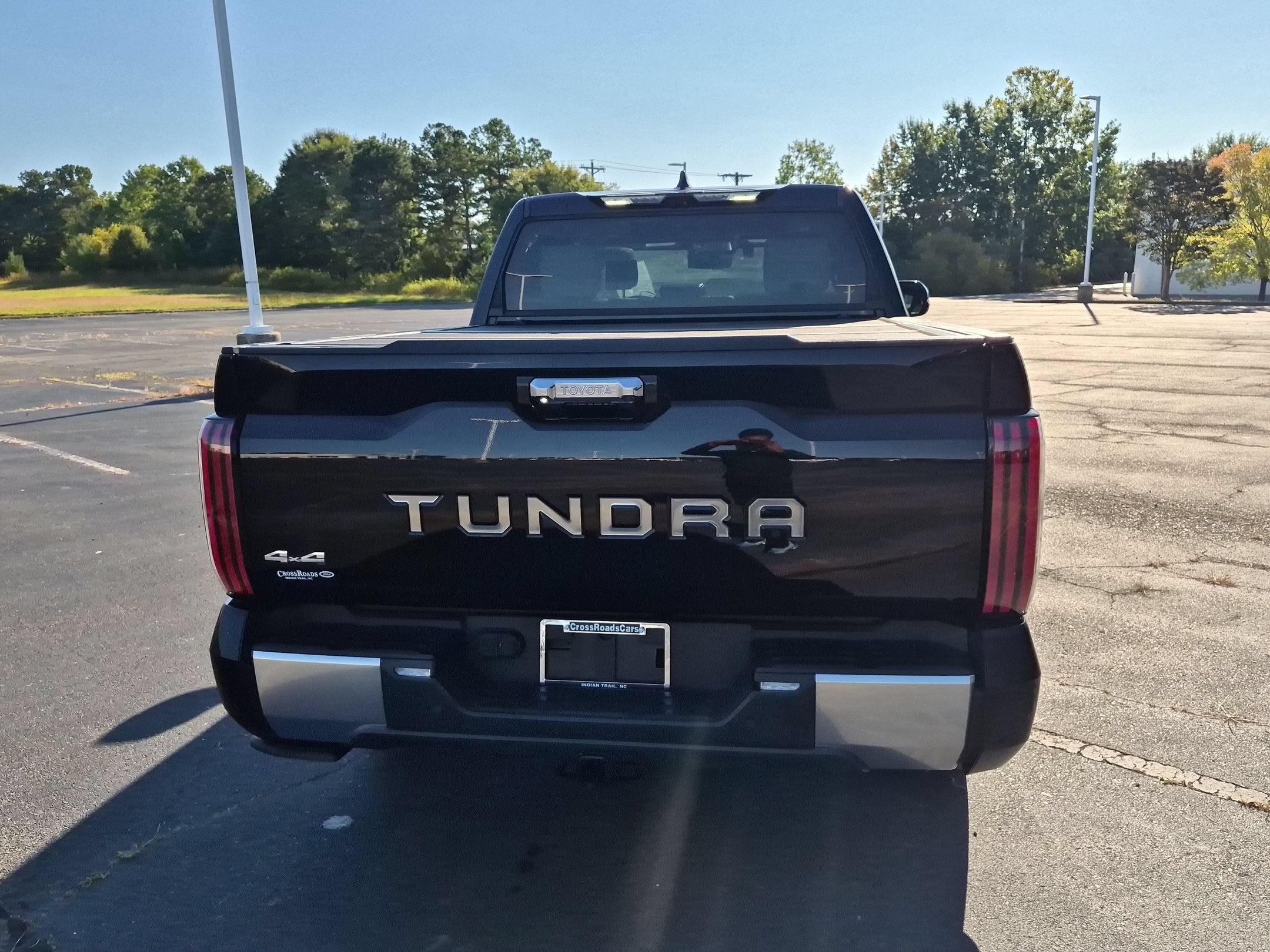 2022 Toyota Tundra 4WD Capstone Hybrid