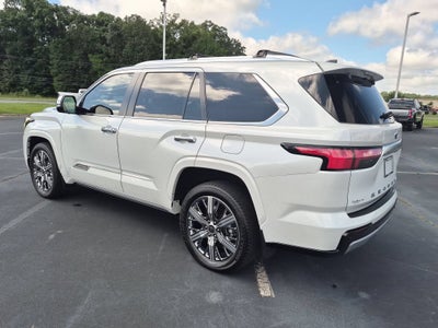 2024 Toyota Sequoia Capstone