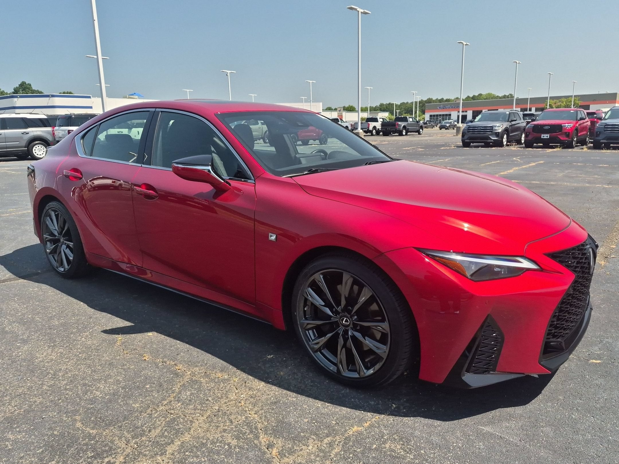 2021 Lexus IS IS 350 F SPORT