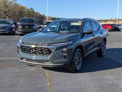 2025 Chevrolet Trax LT