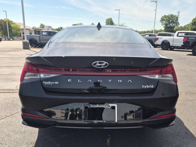 2023 Hyundai Elantra Hybrid Limited