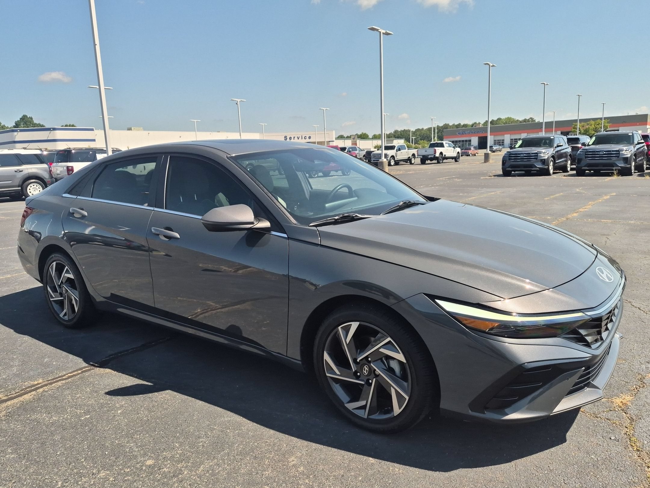 2024 Hyundai Elantra Hybrid Limited