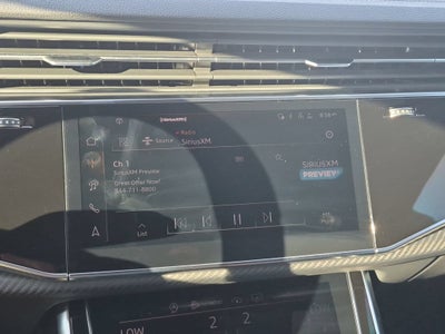 2024 Audi SQ8 Premium Plus