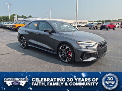 2023 Audi S3 Premium Plus