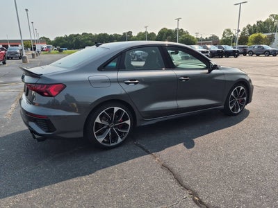 2023 Audi S3 Premium Plus