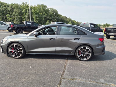 2023 Audi S3 Premium Plus
