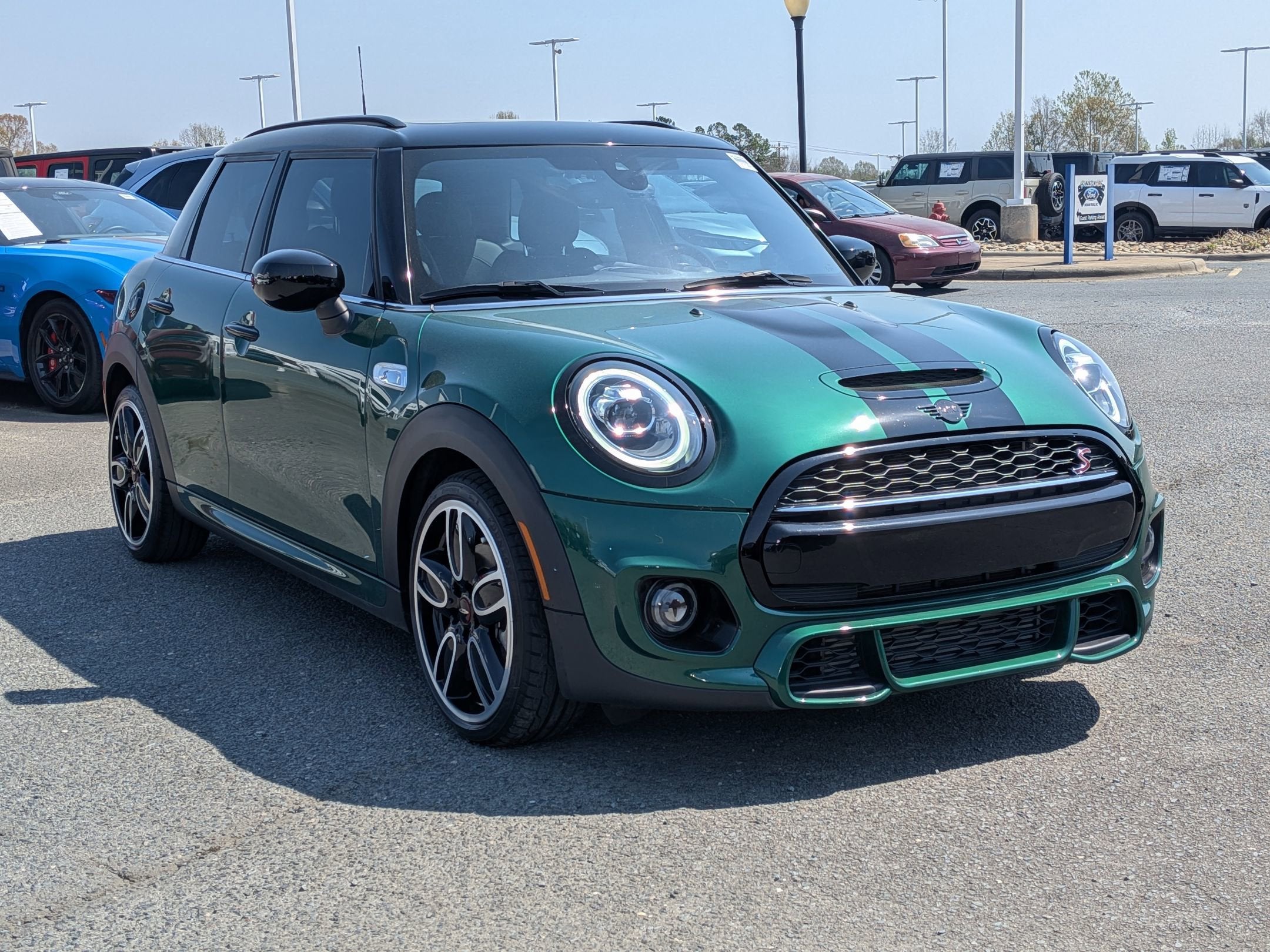 2020 MINI Hardtop 4 Door Cooper S