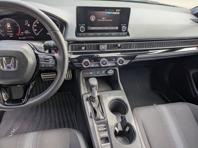 2025 Honda Civic Hatchback Sport