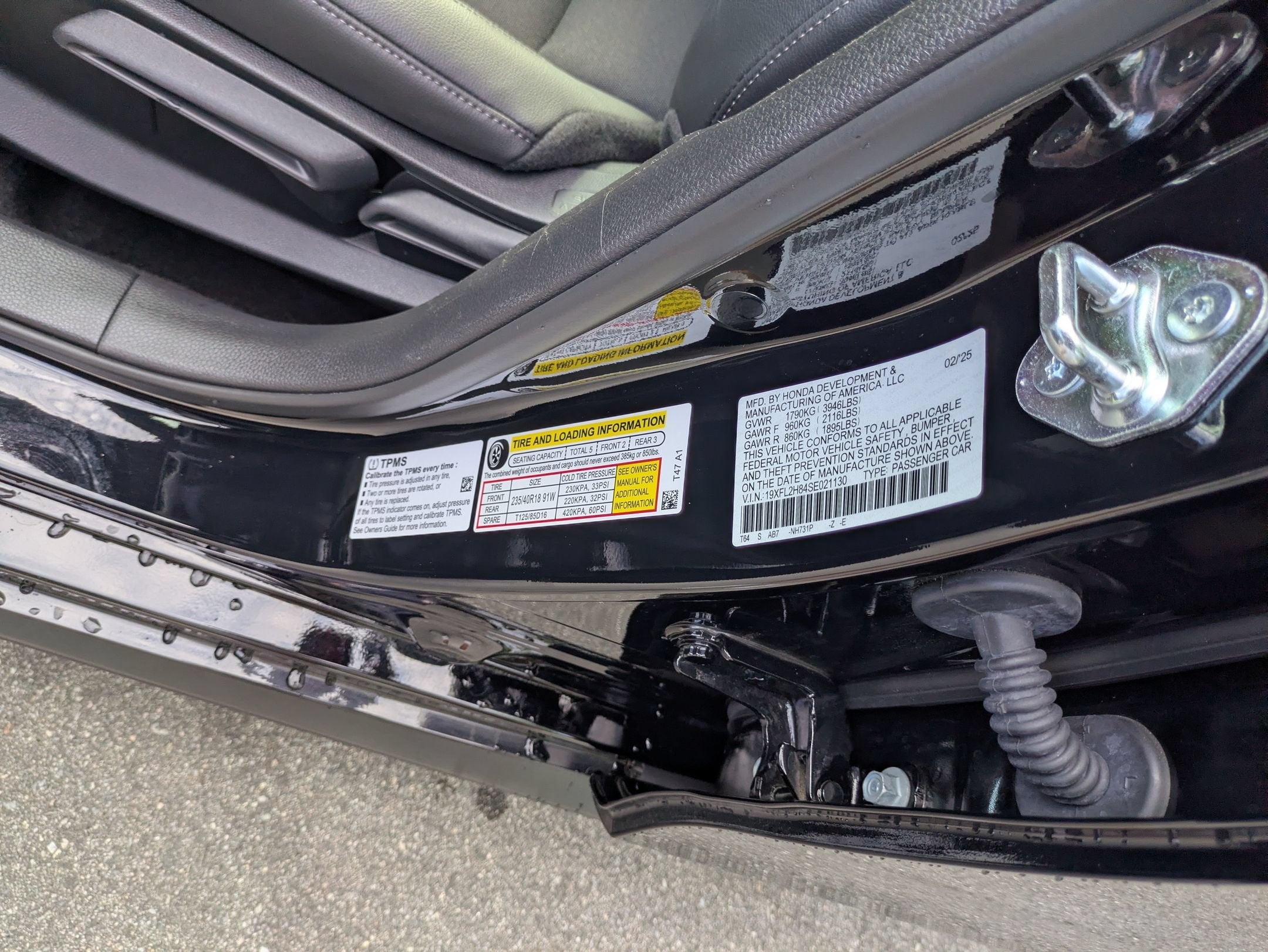 2025 Honda Civic Hatchback Sport