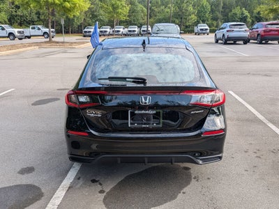2025 Honda Civic Hatchback Sport
