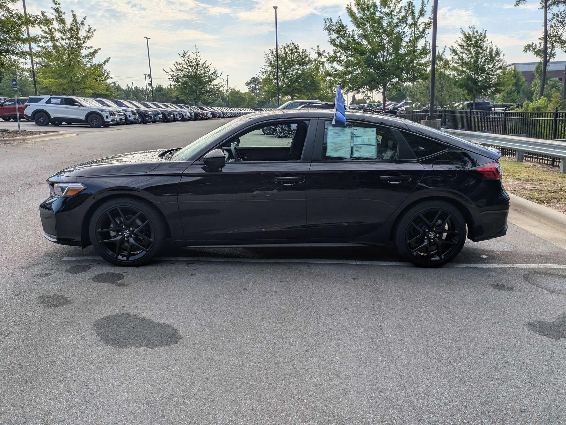 2025 Honda Civic Hatchback Sport