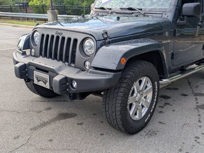 2018 Jeep Wrangler JK Unlimited Freedom Edition