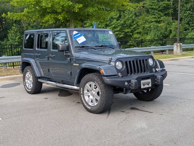 2018 Jeep Wrangler JK Unlimited Freedom Edition