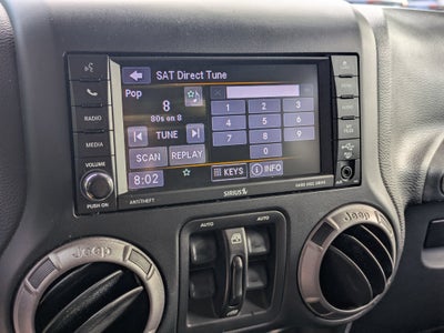2018 Jeep Wrangler JK Unlimited Freedom Edition
