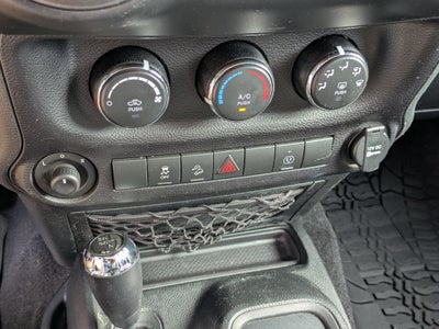 2018 Jeep Wrangler JK Unlimited Freedom Edition
