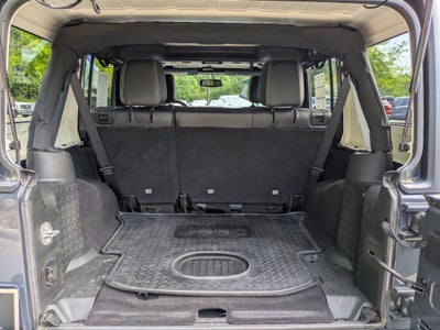 2018 Jeep Wrangler JK Unlimited Freedom Edition