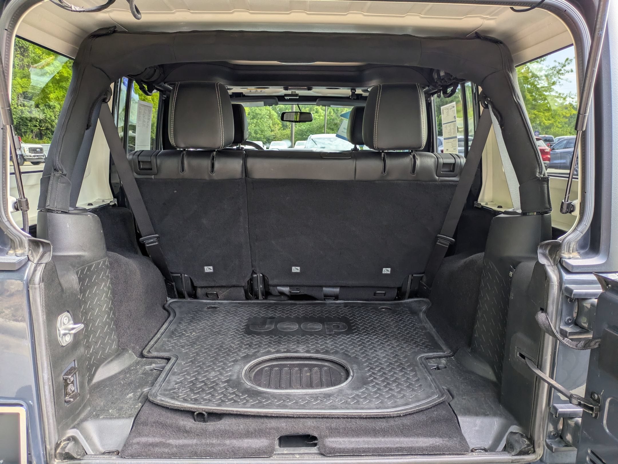 2018 Jeep Wrangler JK Unlimited Freedom Edition