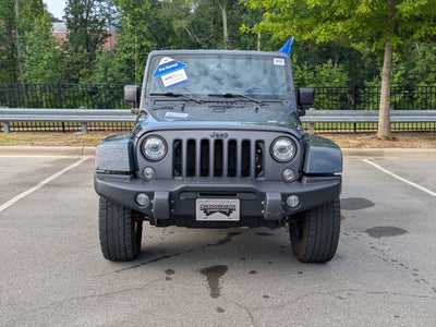 2018 Jeep Wrangler JK Unlimited Freedom Edition