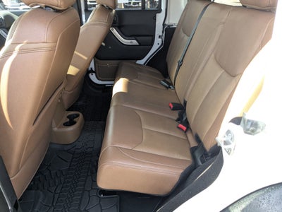 2017 Jeep Wrangler Unlimited Rubicon