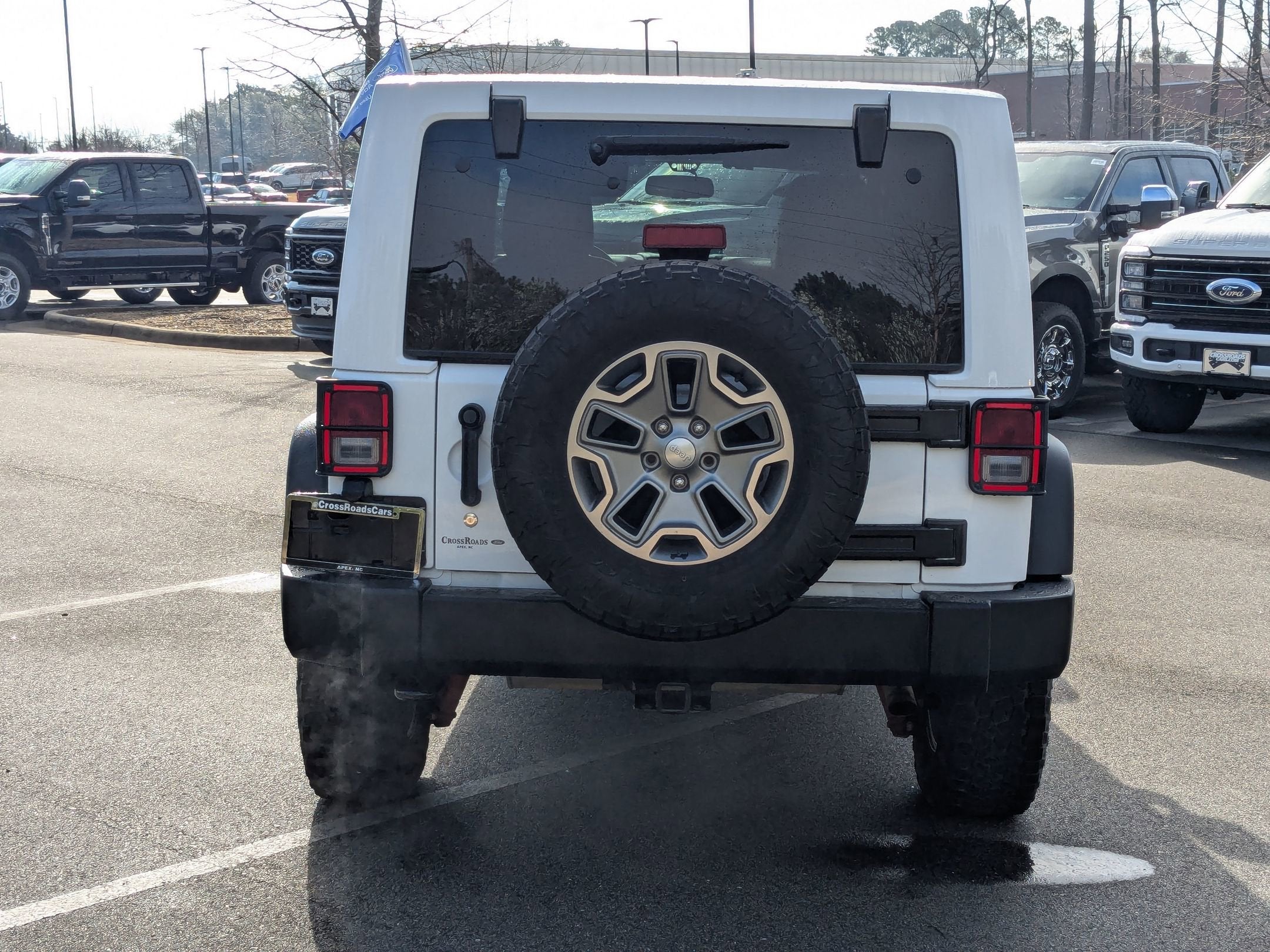 2017 Jeep Wrangler Unlimited Rubicon
