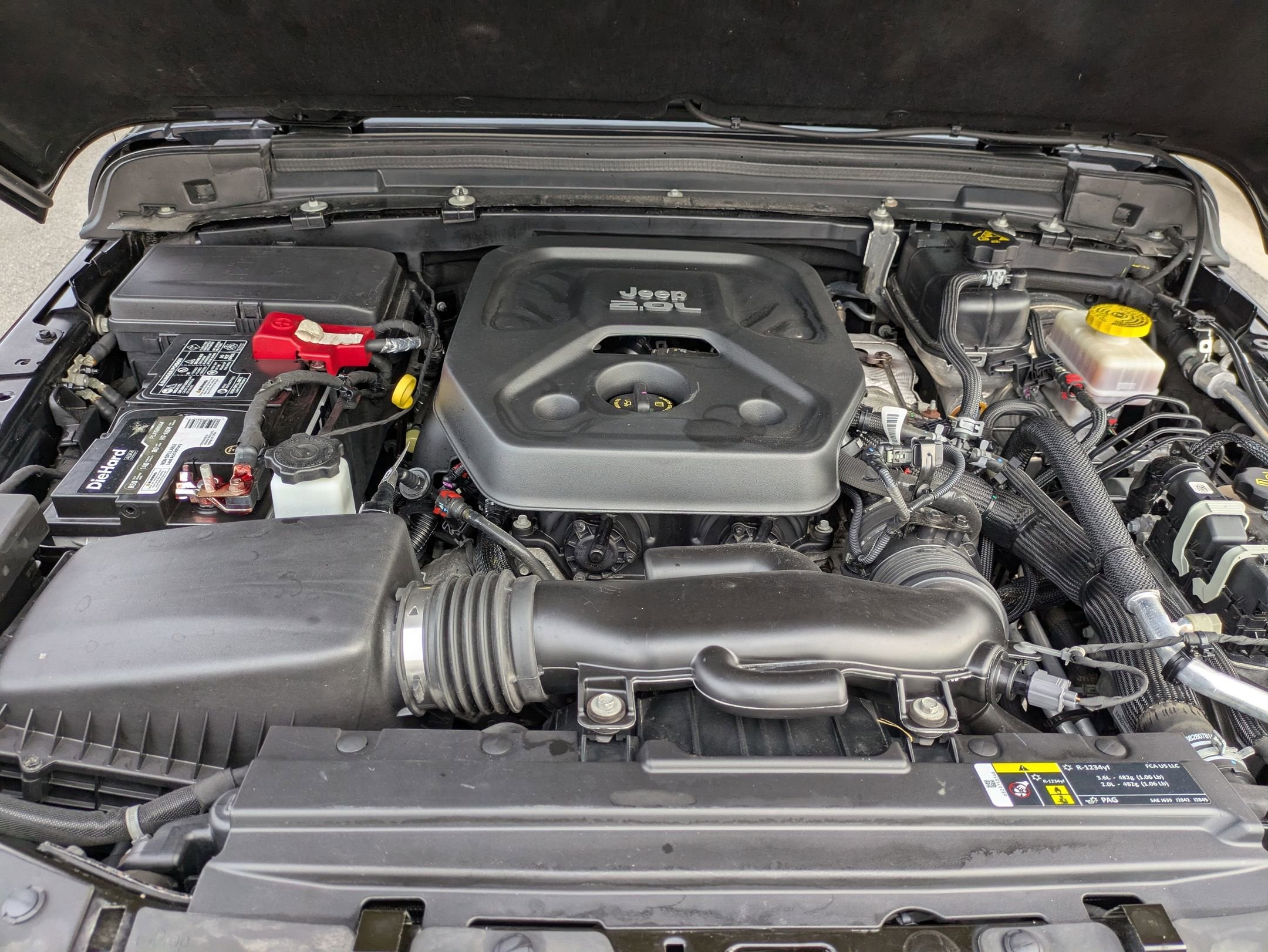 2019 Jeep Wrangler Sport S