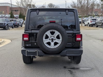 2019 Jeep Wrangler Sport S