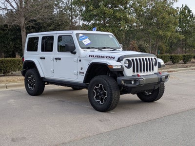 2020 Jeep Wrangler Unlimited Rubicon