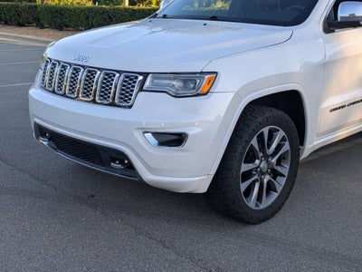 2017 Jeep Grand Cherokee Overland