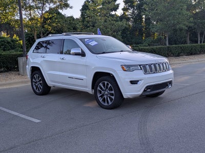 2017 Jeep Grand Cherokee Overland