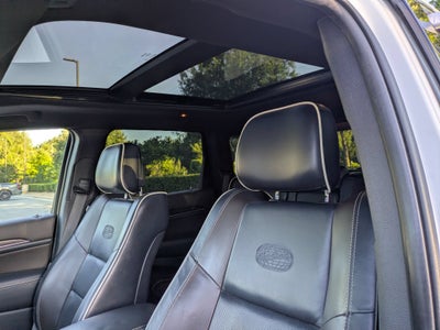 2017 Jeep Grand Cherokee Overland