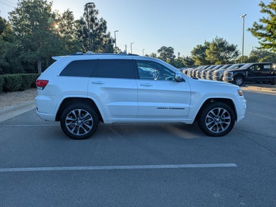 2017 Jeep Grand Cherokee Overland