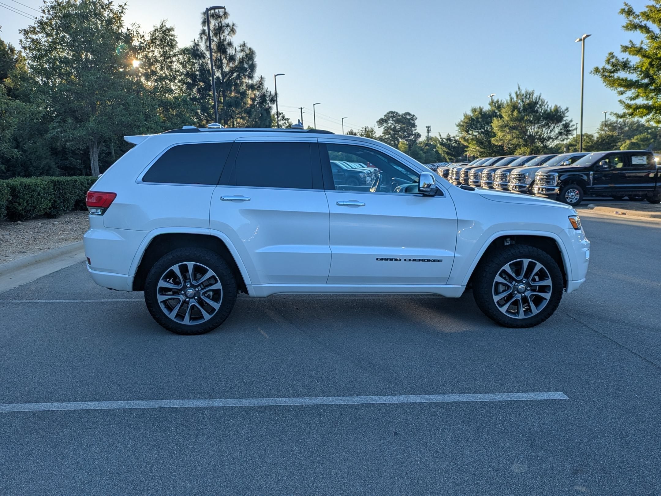 2017 Jeep Grand Cherokee Overland