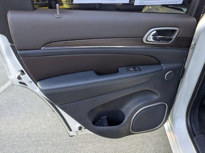 2017 Jeep Grand Cherokee Overland