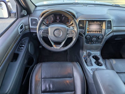 2017 Jeep Grand Cherokee Overland