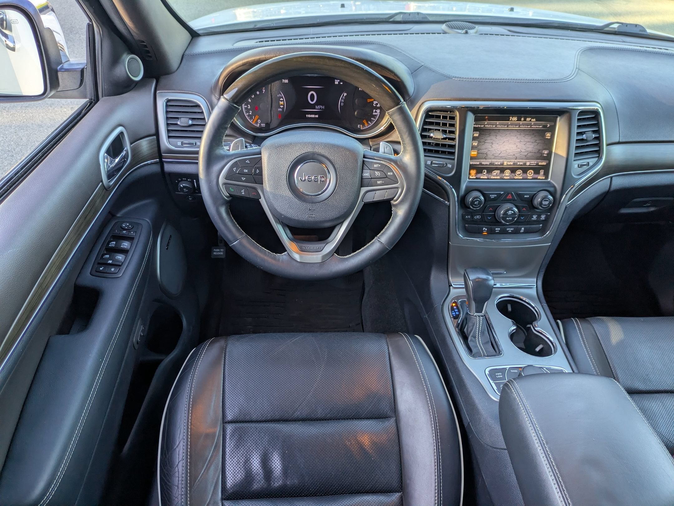2017 Jeep Grand Cherokee Overland