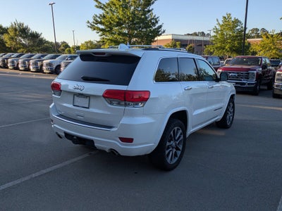 2017 Jeep Grand Cherokee Overland