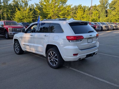 2017 Jeep Grand Cherokee Overland