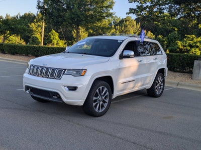 2017 Jeep Grand Cherokee Overland