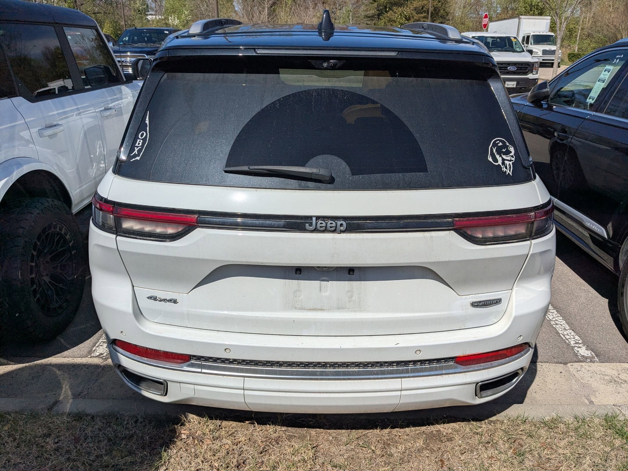 2023 Jeep Grand Cherokee Summit
