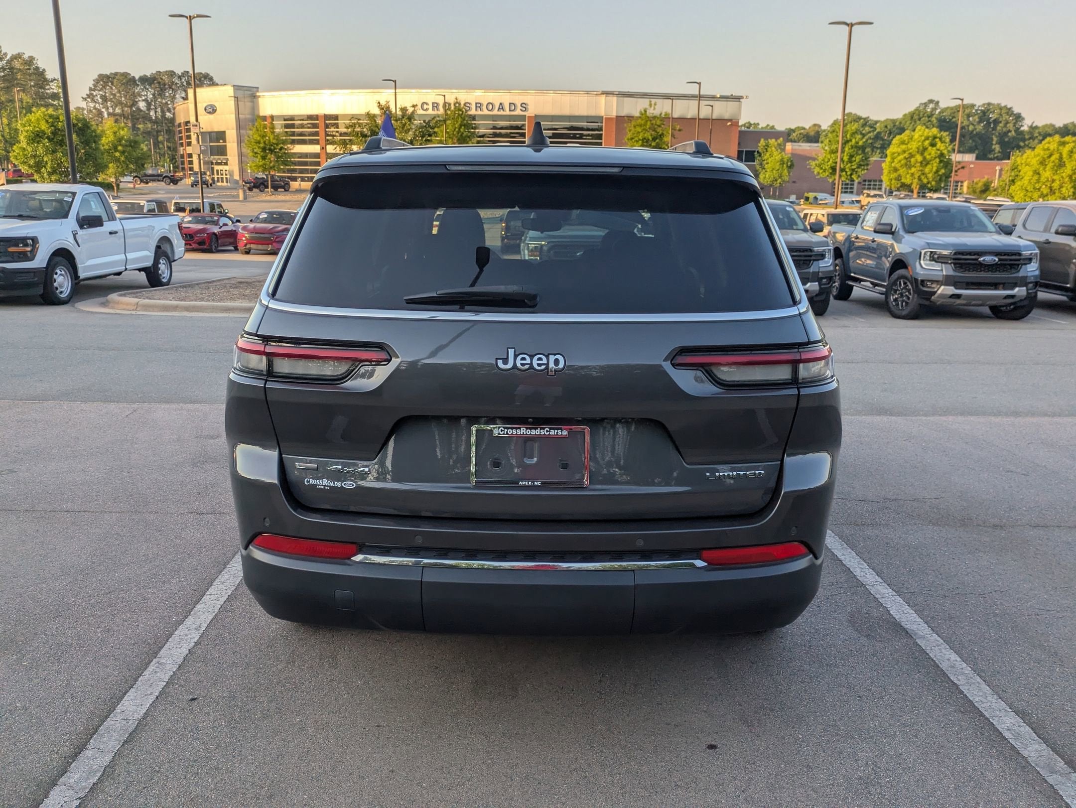 2022 Jeep Grand Cherokee L Limited