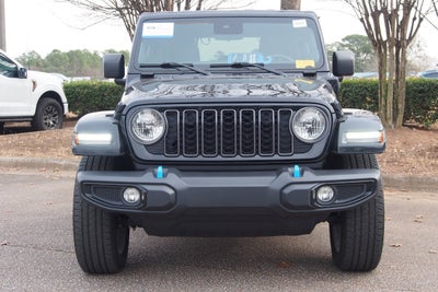 2024 Jeep Wrangler 4xe Sport S
