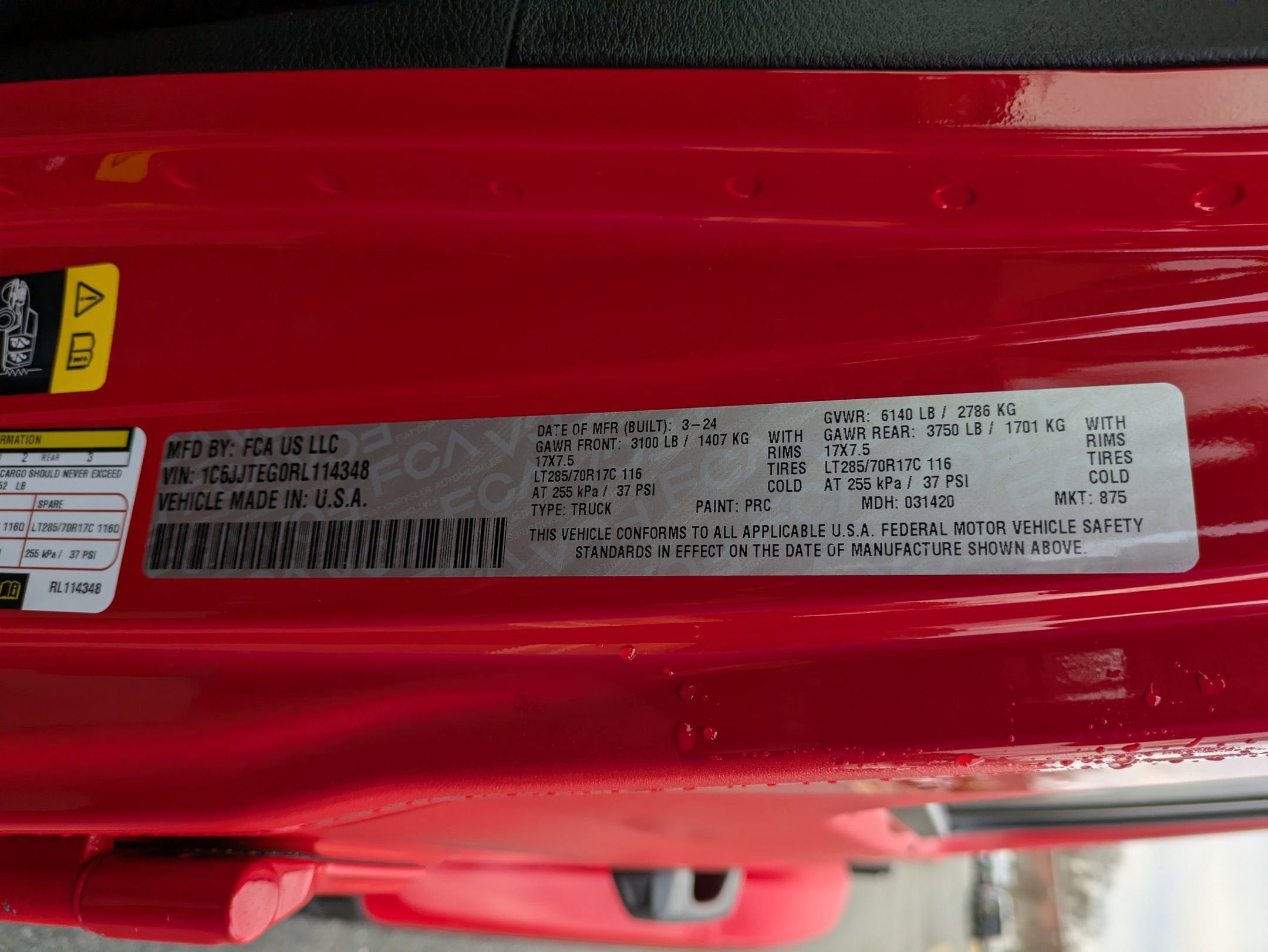 2024 Jeep Gladiator Mojave X