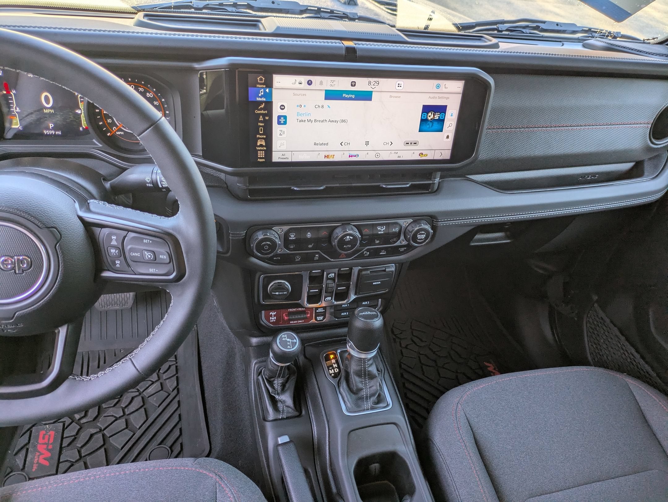 2025 Jeep Gladiator Rubicon