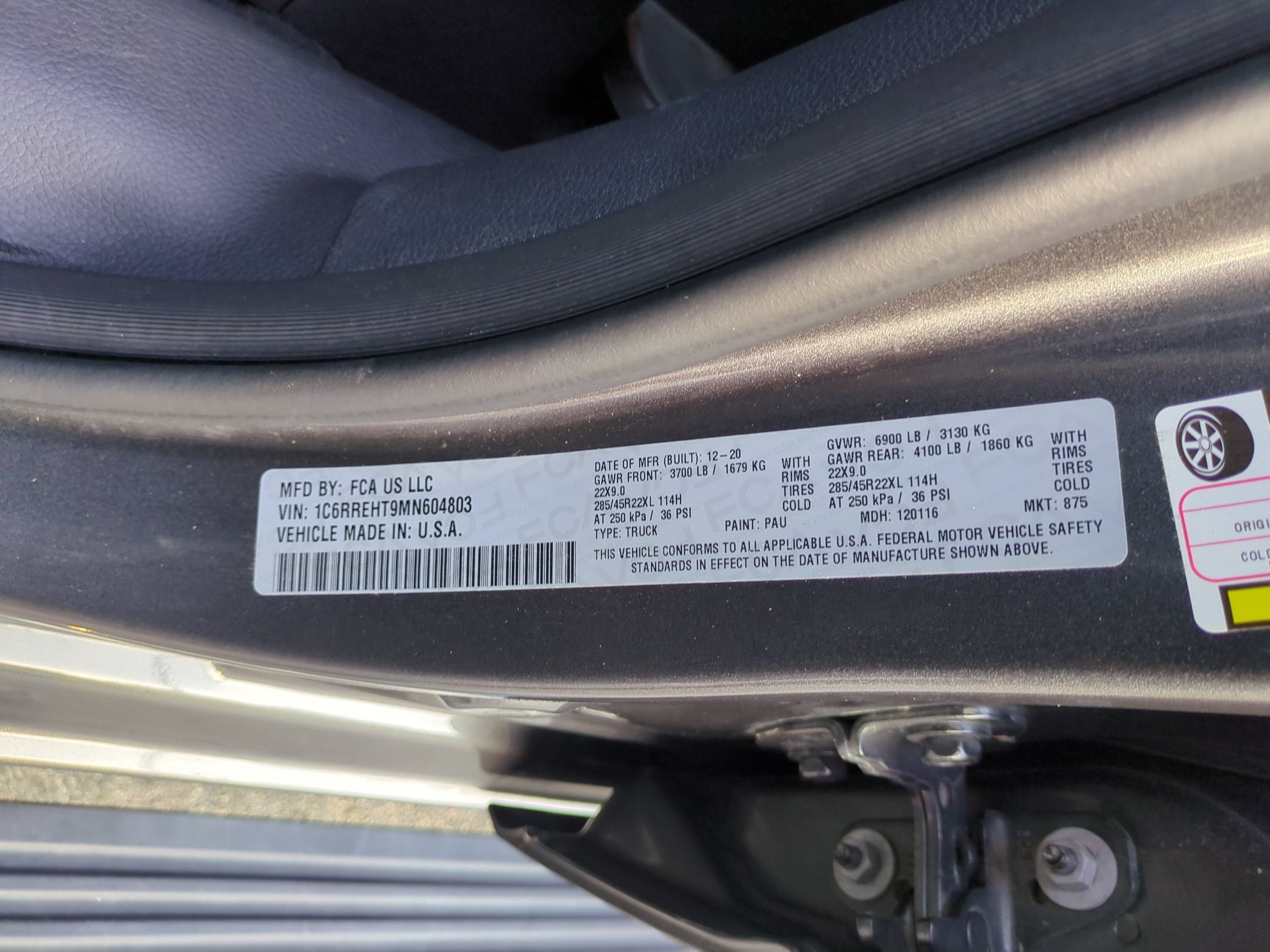 2021 RAM 1500 Limited