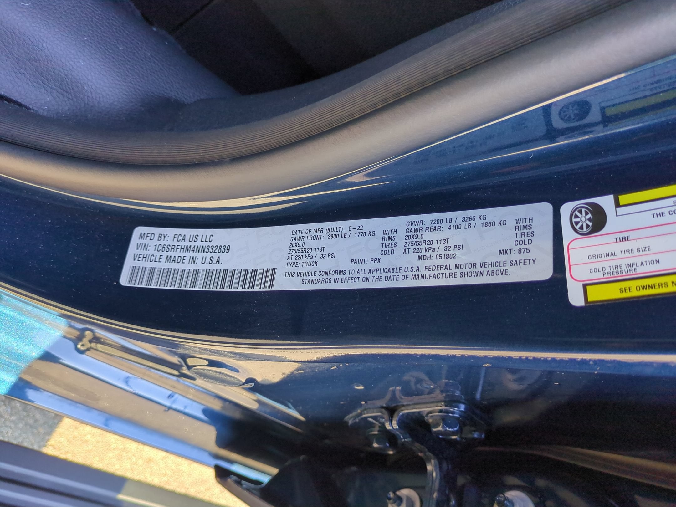 2022 RAM 1500 Limited